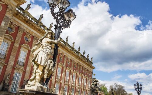 Potsdam - Parkanlagen Schloss Sanssouci