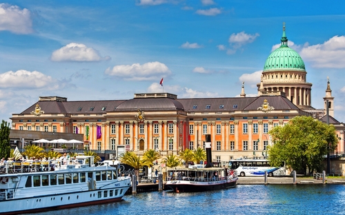 Potsdam - Schiffsanleger - © spuno - Fotolia
