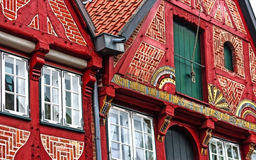 Lüneburg - Backsteinfassade - © ines39 - Fotolia