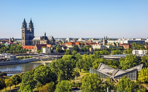 Magdeburg - Aussicht - © marcus_hofmann - stock.adobe.com