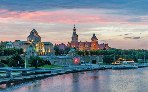 Stettin – Haken-Terrassen - © majonit - stock.adobe.com