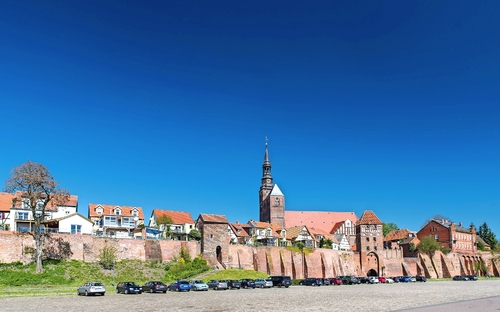 Tagermünde - Stadtmauer - © pixabay
