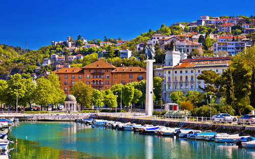 Rijeka - Hafen - ©xbrchx - stock.adobe.com