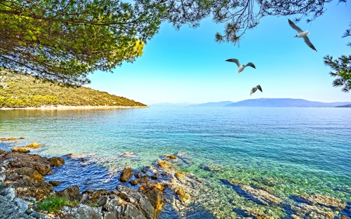 Insel Cres - Strand - © ah_fotobox - stock.adobe.com