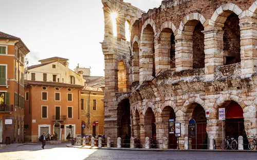 Verona - Arena di Verona - ©mikolajn - stock.adobe.com
