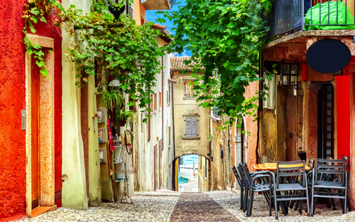 Malcesine - Altstadt - ©Nikolay N. Antonov - stock.adobe.com