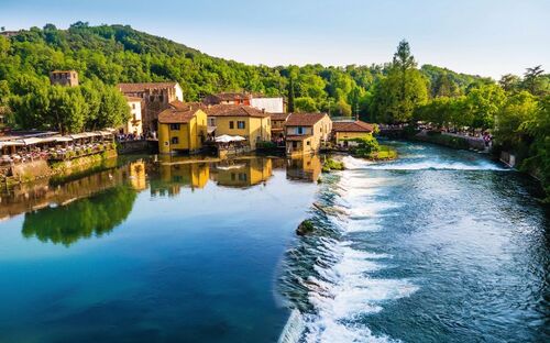 Borghetto - Fluss Mincio - © SimoneGilioli - Fotolia