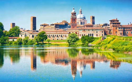 Blick auf Mantua - © JFL Photography - Fotolia