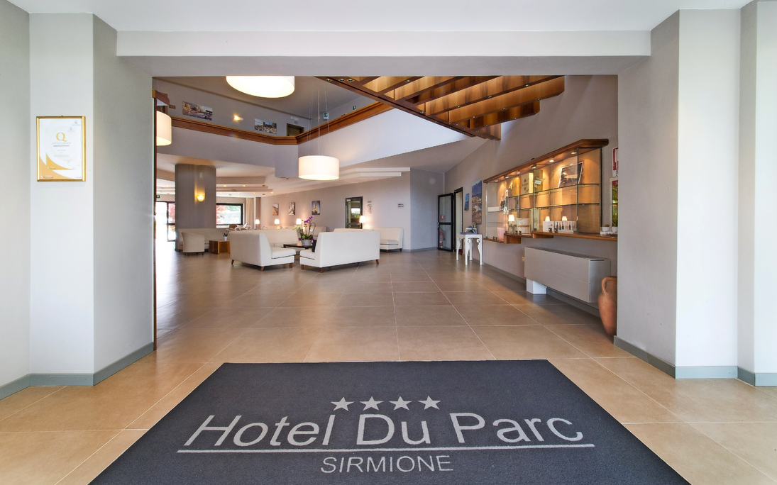 Hotel Du Parc - Lobby