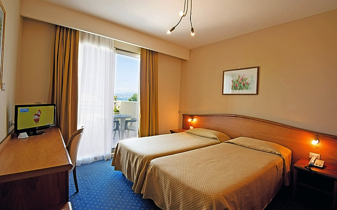 Hotel Du Parc - Zimmerbeispiel