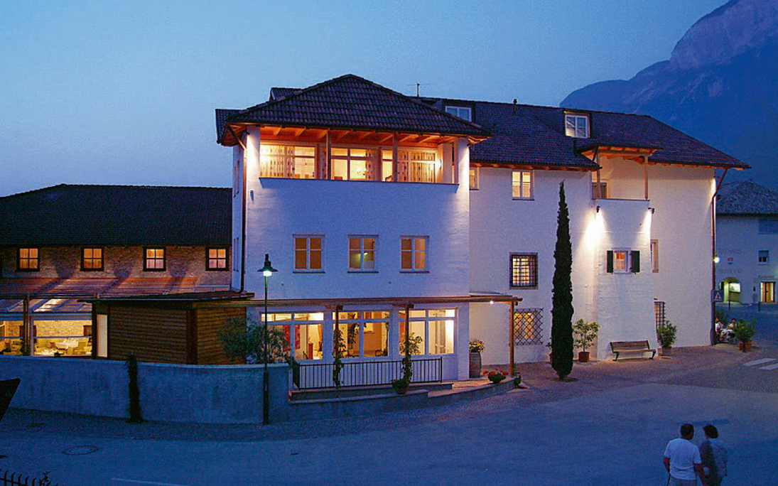 Hotel Teuschhaus - Außenansicht