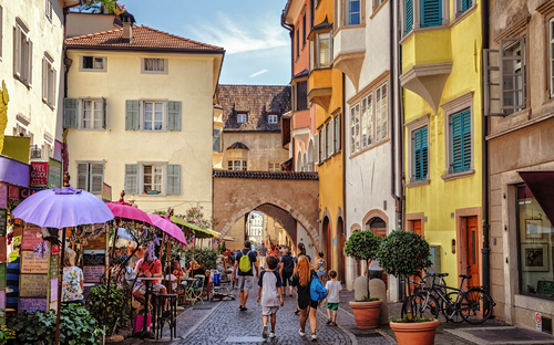 Bozen - Altstadt - © Ingo Bartussek - stock.adobe.com