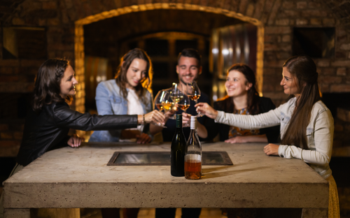 Weinprobe - © Oldřich Hrb / Czechia Digital Media Library