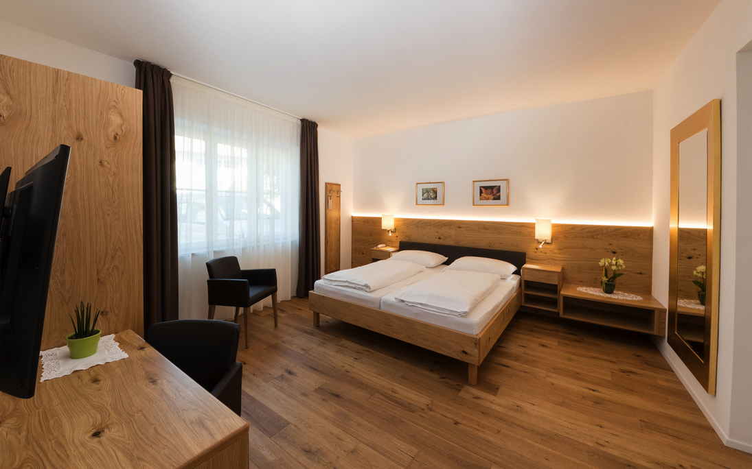 Hotel Teutschhaus - Zimmerbeispiel