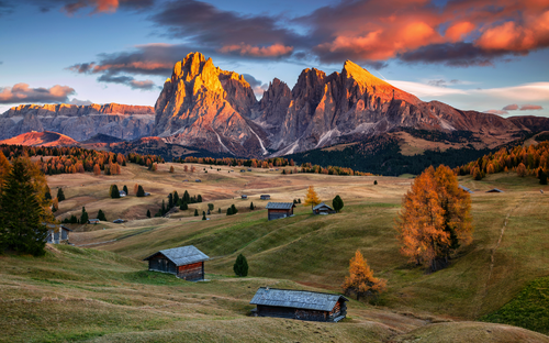 Seiser Alm - Langkofel - © Rudolf Balasko