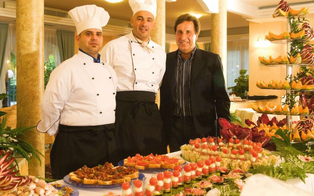 Hotel Savoy Palace - Buffet