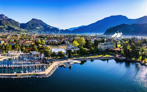 Riva del Garda - Panorama - © Ralph Hoppe - www.FooTToo.de