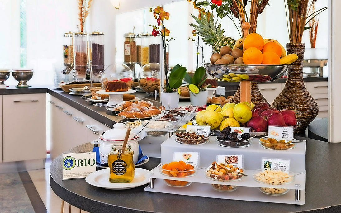 Hotel Ambassador Suite - Frühstück