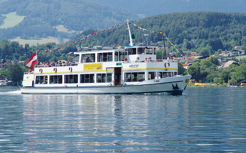 Schifffahrt auf dem Millstätter See