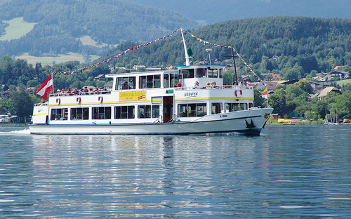 Schifffahrt auf dem Millstätter See