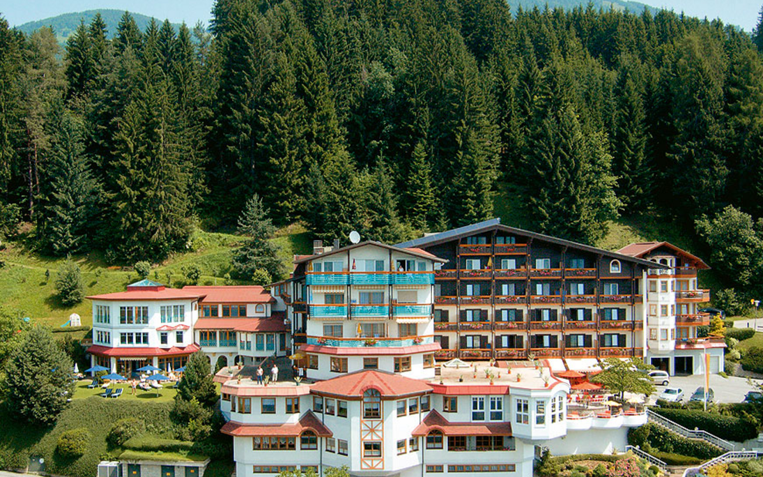 Hotel Alexanderhof - Außenansicht