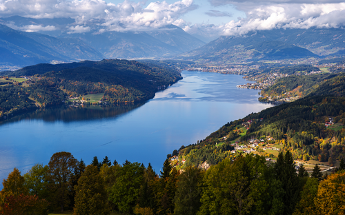 Blick auf den Millstätter See - © babsi_w - stock.adobe.com