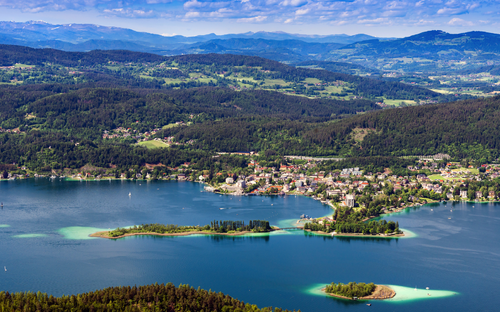 Wörthersee - © Sonja Birkelbach - stock.adobe.com