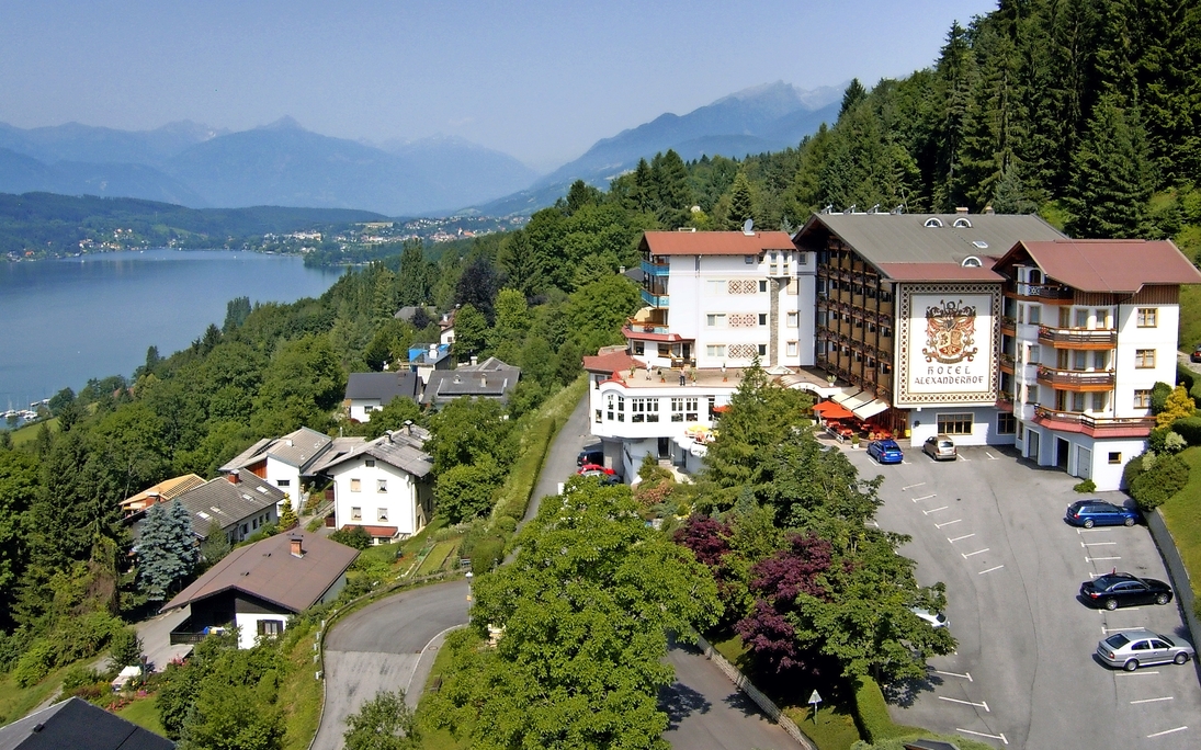 Hotel Alexanderhof - Außenansicht