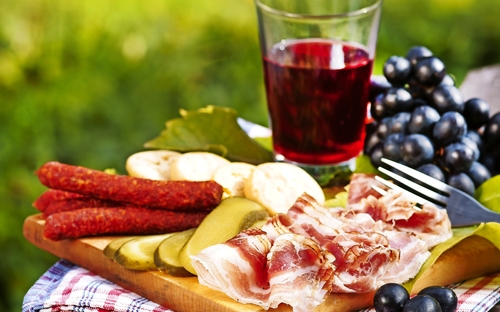 Brettljause - © Johanna Mhlbauer - Fotolia