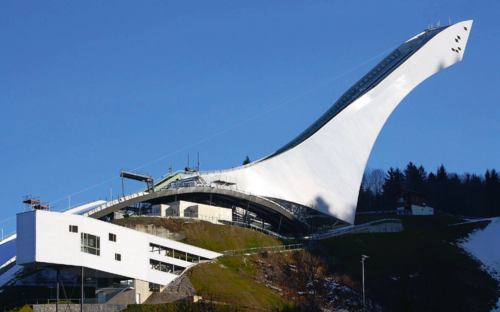 Garmisch-Partenkirchen - Skisprungschanze
