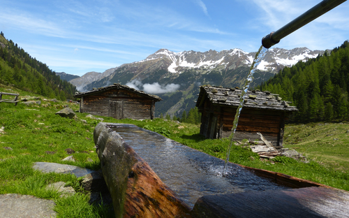 Idyllische Berglandschaft - © by paul - Fotolia