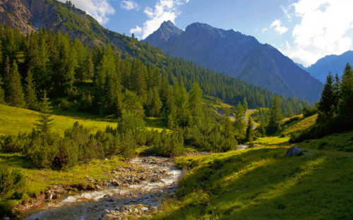 Bergpanorama - © Prager Rene - Fotolia