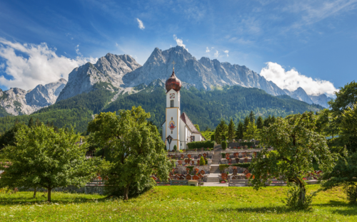 Zugspitze - Bergpanorama - © backlightphoto88 - Fotolia