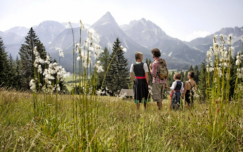 Zugspitzarena - Panorama - ©Tiroler Zugspitzarena |U. Wiesmeier