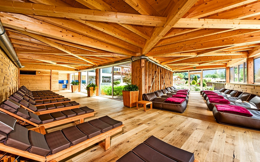 Hotel Edelweiss - Wellnessbereich