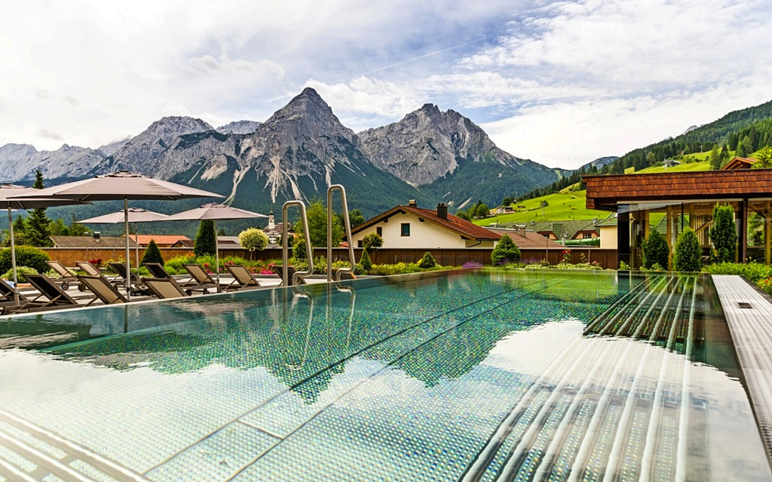 Hotel Edelweiss - Außenpool