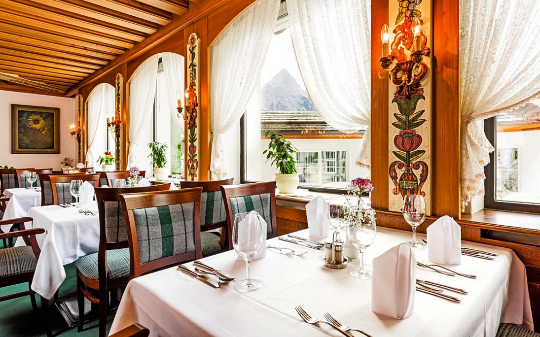 Hotel Edelweiss - Restaurant