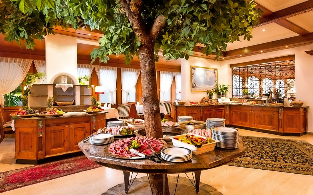 Hotel Edelweiss - Vorspeisenbuffet
