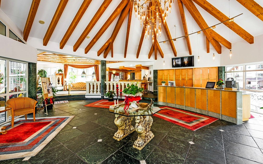 Hotel Edelweiss - Rezeption