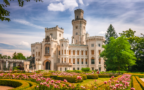 Schloss Hluboká