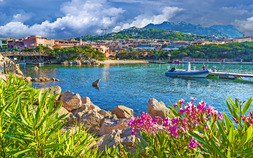 Blick auf Porto Cervo - © Kess16 - stock.adobe.com