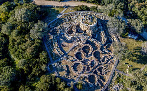 Nuraghe La Prisgiona - © marco - stock.adobe.com