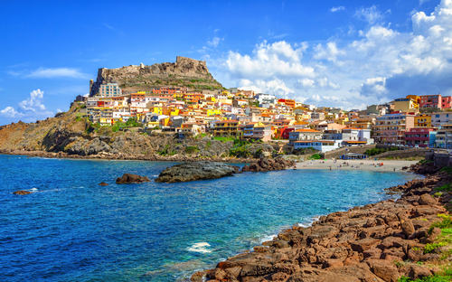 Castelsardo - Stadtansicht - © Vladimir Sazonov - stock.adobe.com
