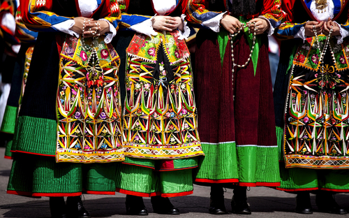 Sardinische Tracht - © alex.pin - stock.adobe.com