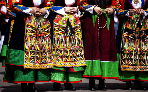 Sardinische Tracht - © alex.pin - stock.adobe.com