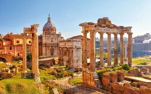 Rom - Forum Romanum - © sborisov - Fotolia