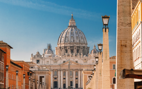 Rom - Petersplatz  Basilika St. Peter - © Great Brut Here - stock.adobe.com