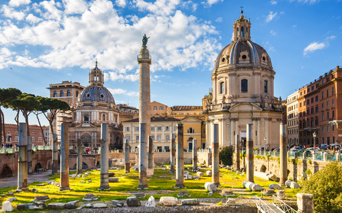 Rom - Trajansforum - © orpheus26 - stock.adobe.com