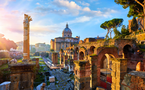 Rom - Forum Romanum - © Yasonya - stock.adobe.com