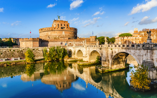 Rom - Engelsburg - © PhotoFires - stock.adobe.com